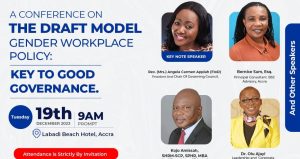 OXFAM in Ghana holds national conference to eradicate sexual harassment at workplace