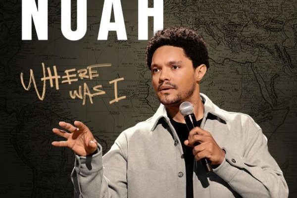 Trevor Noah drops a new Netflix comedy special “Where Was I”