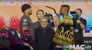 Former boxing champ backs ‘once in a lifetime’ athlete Ngannou to surprise Joshua in Saudi Arabia