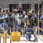 More than 2,000 mine workers extend underground protest into second day in South Africa