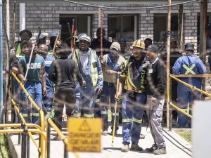 More than 2,000 mine workers extend underground protest into second day in South Africa