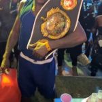 Portable Beats Charles Okocha (Igwe Tupac) In Boxing Match