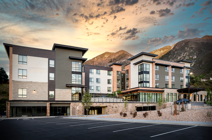 JLL Capital Markets Arranges Financing for Courtyard in Utah