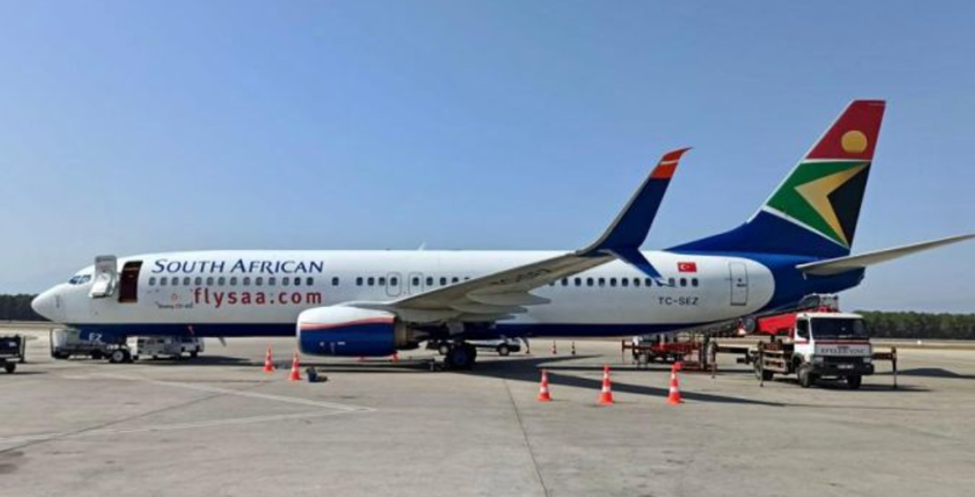 SAA rebuilds network with hired European planes