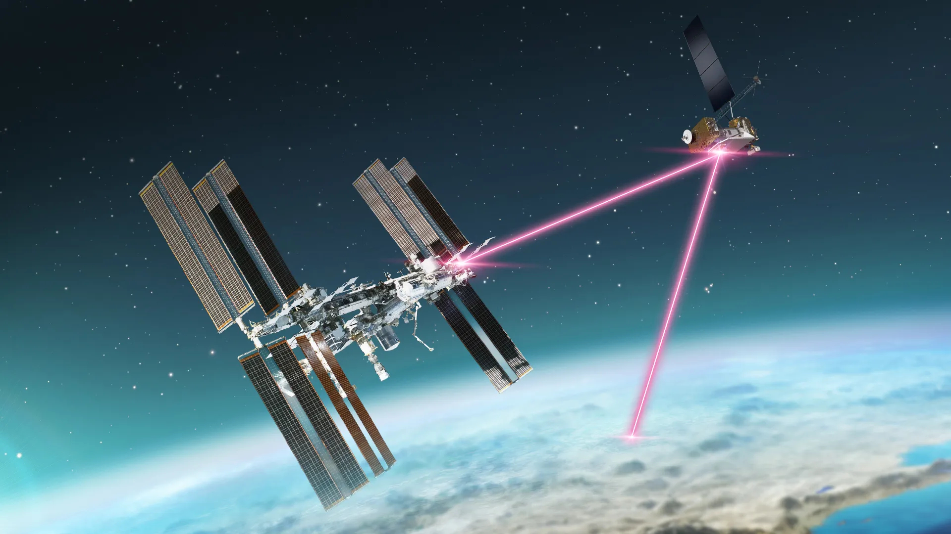 Pew! Pew! Pew! NASA’s 1st successful two-way laser experiment is a giant leap for moon and Mars communications