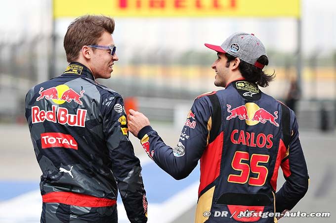 Kvyat se souvient ‘de moments chauds’ contre Sainz