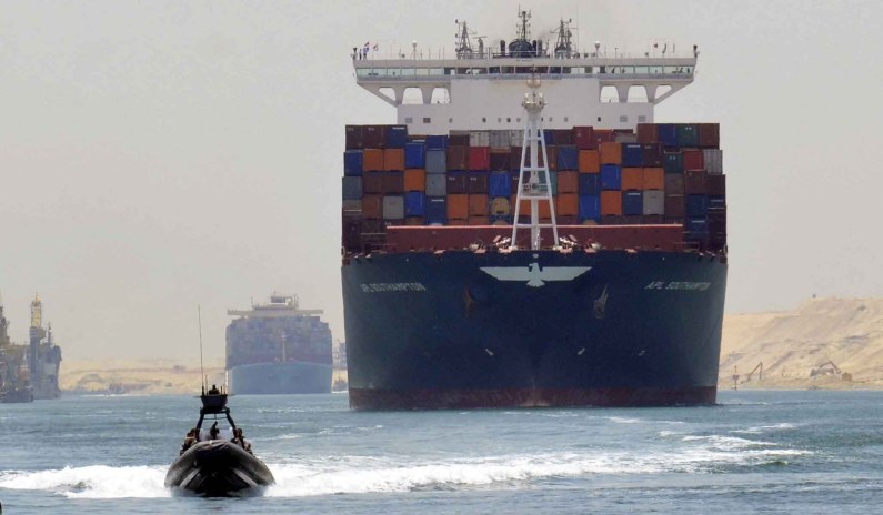 Over One Hundred Container Vessels Reroute around Red Sea to Avoid Houthi Attacks