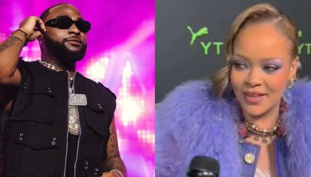 Davido’s ‘Unavailable’ Is My Song Of The Year – Rihanna (Video)