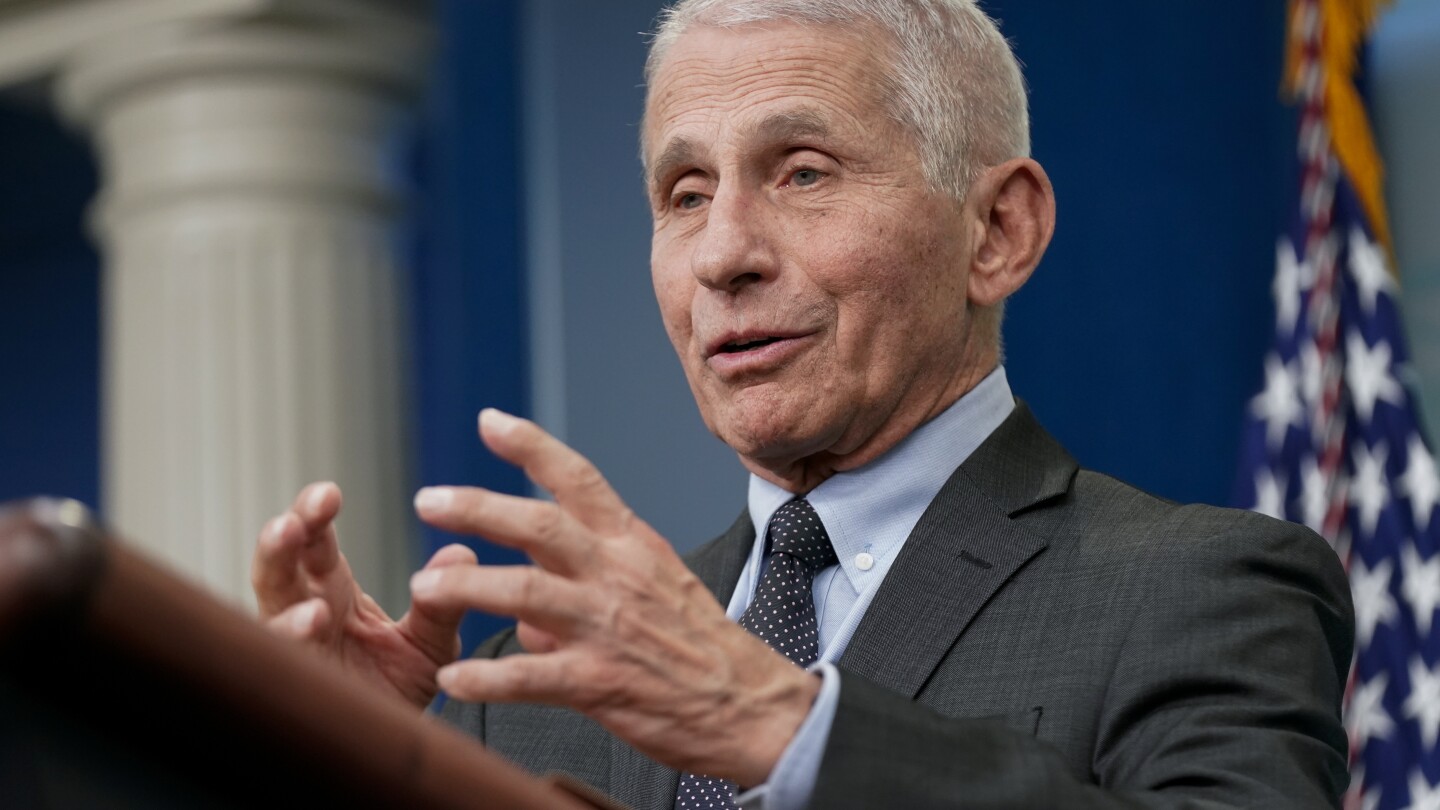 Anthony Fauci will reflect on his long government career in ‘On Call,’ to be published in June