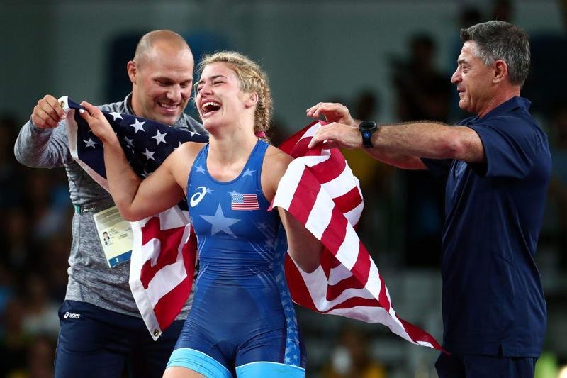 Olympic Champion Helen Maroulis, Amidst Brain Injury PTSD, Takes Center Stage With 5 Other Americans in UWW’s Year-End Rankings