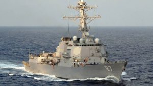 News24 | US warship shoots down drone, missile fired by Yemen’s Houthis