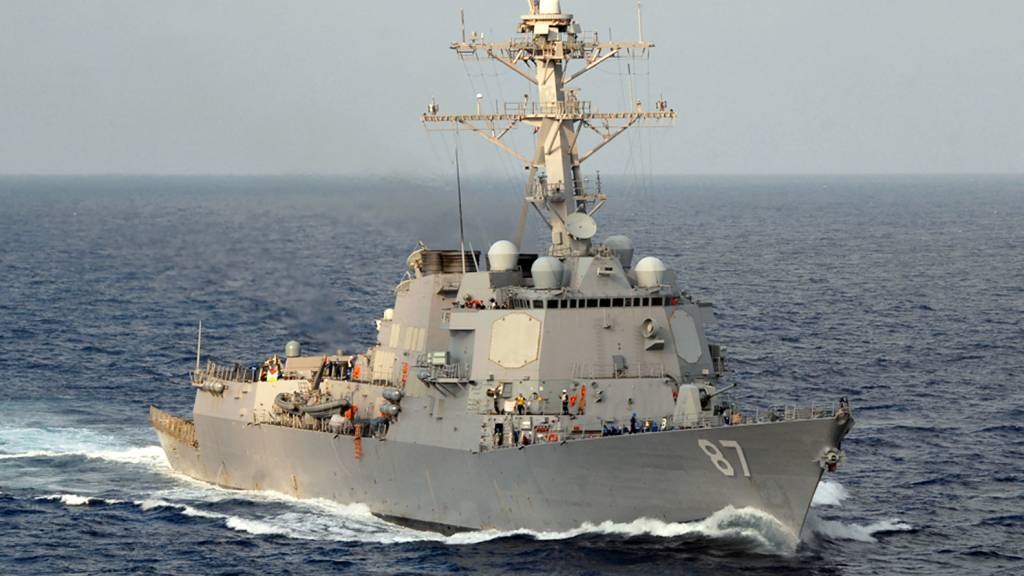 News24 | US warship shoots down drone, missile fired by Yemen’s Houthis