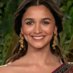 Alia Bhatt Attends Saudi Arabia Award Event In Red Saree, Acceptance Speech Goes Viral