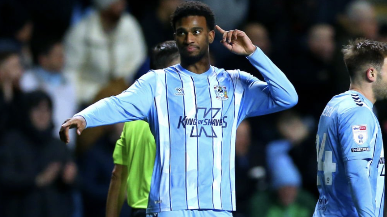 Haji Wright’s productive streak continues for Coventry City