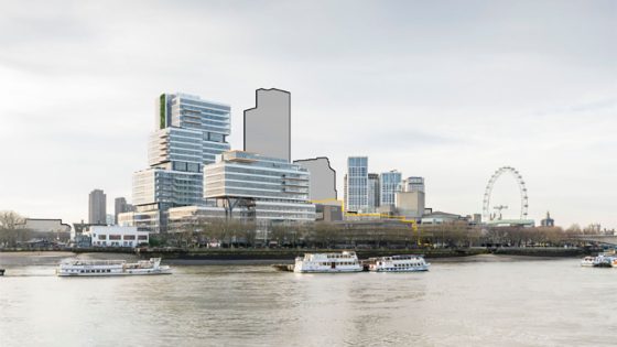 Lendlease gets green light for controversial £700m Southbank scheme