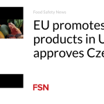 EU promotes products in U.S.; approves Czech aid