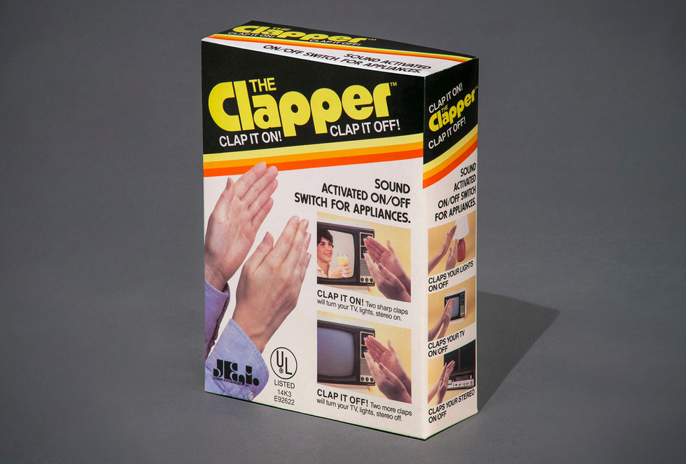 The Cheesy Charm of the Clapper