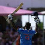 Samson ton, Arshdeep four-for give India series win