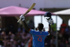 Samson ton, Arshdeep four-for give India series win