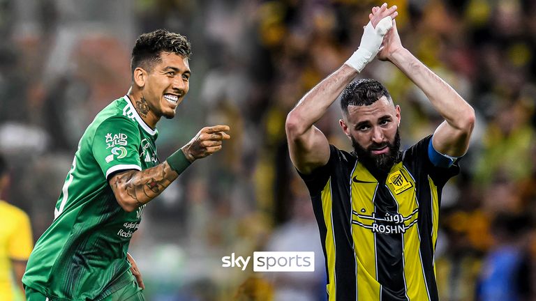 Could Roberto Firmino and Karim Benzema follow Jordan Henderson out of Saudi Arabia? | Video | Watch TV Show | Sky Sports