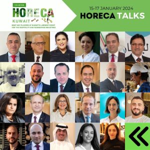 HORECA Talks delves into Kuwait’s buoyant hospitality and F&B scene at HORECA Kuwait