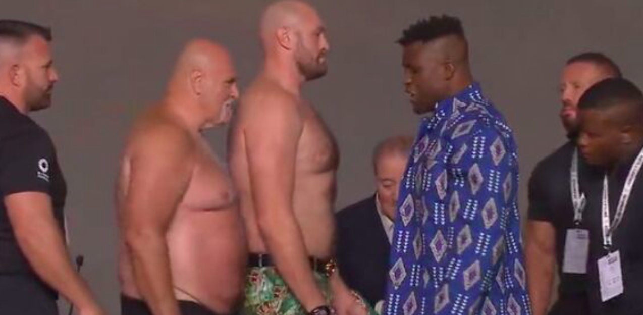 John Fury: ‘If Ngannou hits AJ, it will be over’