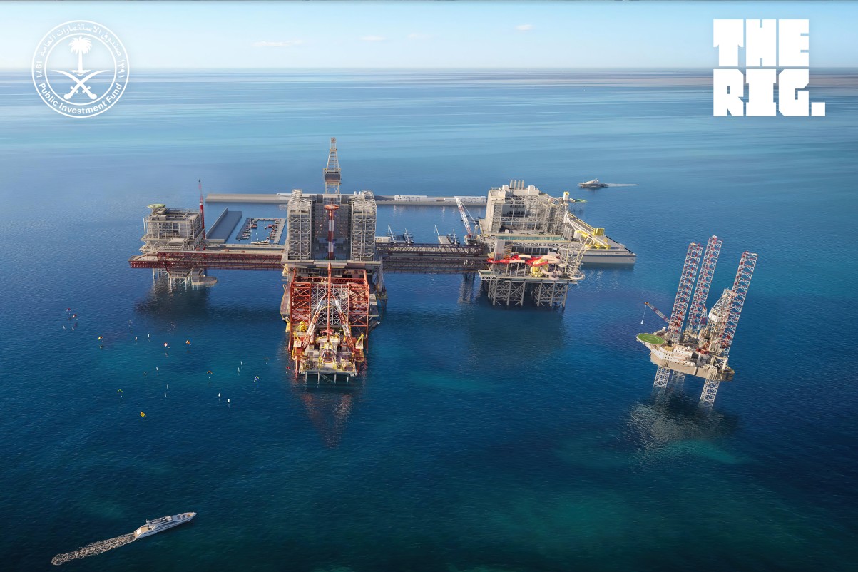 THE RIG’s master plan: Offshore oil platform-style ‘extreme’ adventure hub doubles in size