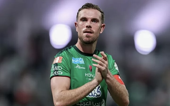 Henderson For Medical With Ajax After Agreeing Deal To Leave Al Ettifaq