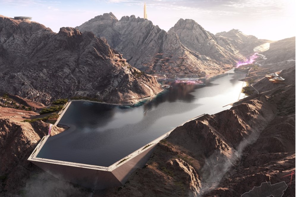 Webuild lands $4.7bn Neom dams contract