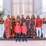 Tony Elumelu Shares Beautiful Christmas Photo Of Him And His Family