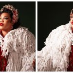 Toyin Lawani Creates Dress With Pepper