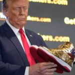 Former US President Donald Trump Launches $399 ‘Never Surrender’ Sneakers