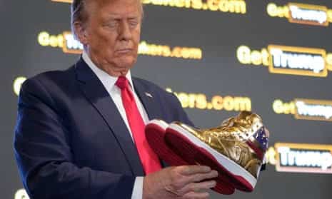 Former US President Donald Trump Launches $399 ‘Never Surrender’ Sneakers