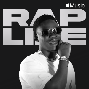 Apple Music announces Blxckie as the featured artist for December’s Rap Life Africa