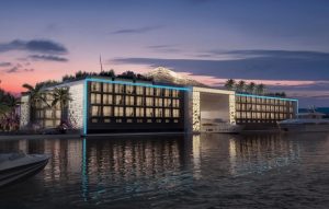 Kempinski Floating Palace slated to open in 2026