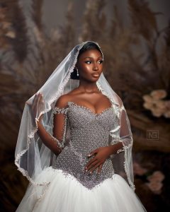 This Dazzing Beauty Look Will Inspire Your Perfect Fairytale Wedding Slay