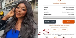 “The person never reply my DM” – Ashmusy cries out as she mistakenly sends N1M instead of N100K to fan in giveaway