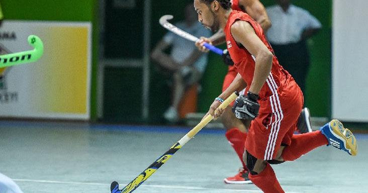 TTO hockey men warm up against Nigeria