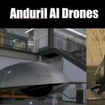 Anduril AI Drones and Lattice Control of Many Robots, Drones and Sensors