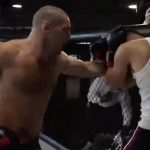 Sean Strickland beats down social media influencer in sparring