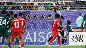 Saudi Arabia leave it late to beat Oman in Asian Cup opener