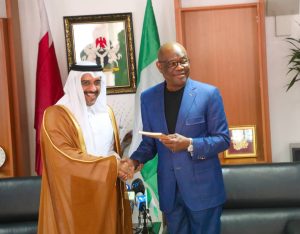 Wike indicates interest to partner Ambassador of Qatar on Tourism Potential in Abuja