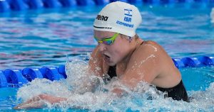 Israeli Swimmer Anastasia Gorbenko Jeered By Crowd At World Championships In Qatar