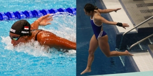 Athletes Farida Osman and Maha Amer Secure Medals for Egypt at World Aquatics Championships