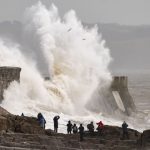 Chaos grips UK airports as storm strands travellers across Europe