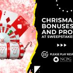 Sweepstakes casinos Christmas bonuses and promos: Get free coins