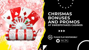 Sweepstakes casinos Christmas bonuses and promos: Get free coins