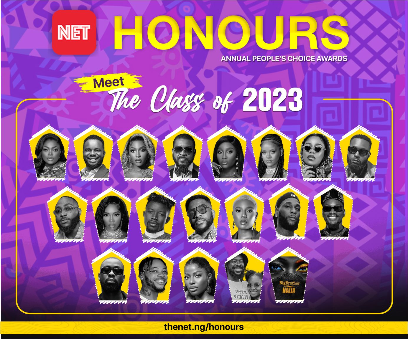 Funke Akindele, Sabinus, Tobi Bakre: NET Honours 2023 Winners Revealed