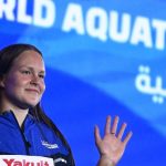 Israeli swimmer booed at world swim championships