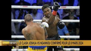 Joshua vs. Ngannou confirmed for 8th March in Saudi Arabia